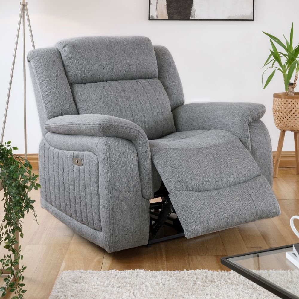Custom wooden armchair and recliner, Okhla